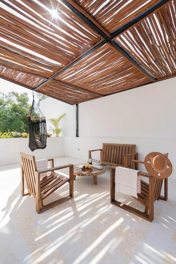 Apartment Tulum Cozy 3 Bedrooms Townhome-Centrally Located-Gated-Wifi